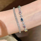 Colorful Rhinestone Bracelet