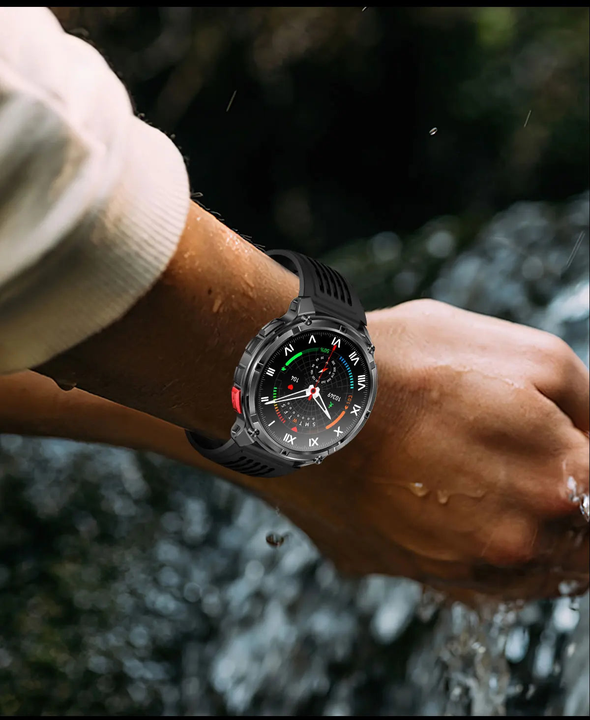 2026 New T-Rex3 Ultra 1100mAh Super Capacity Battery Adult Men Smart Watch 1.7" Large Screen Call 5ATM Waterproof Sports Watches