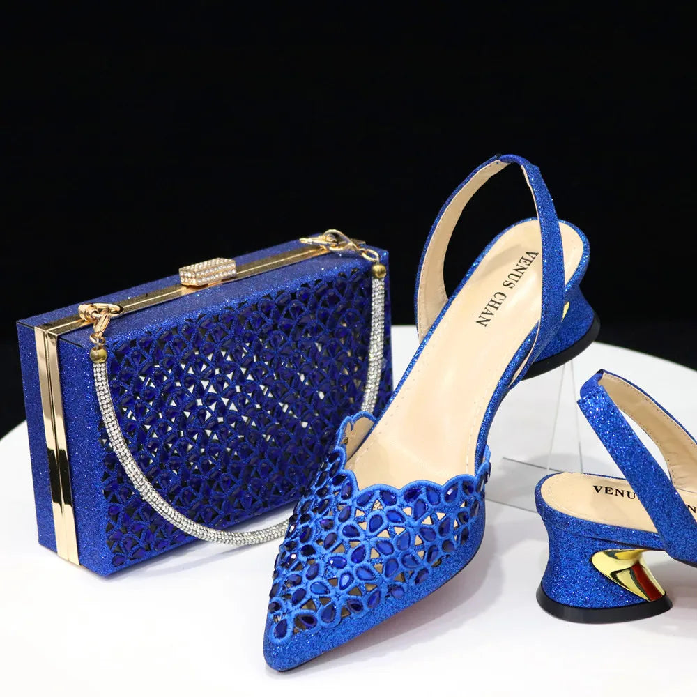 Italian Shoe and Bag Set New HFG1-10