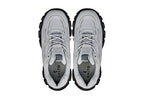 CALTO - S5281 - 2.6 Inches Taller (Cement/Translucent Onyx Sole) - Chunky Sole Sporty Sneakers