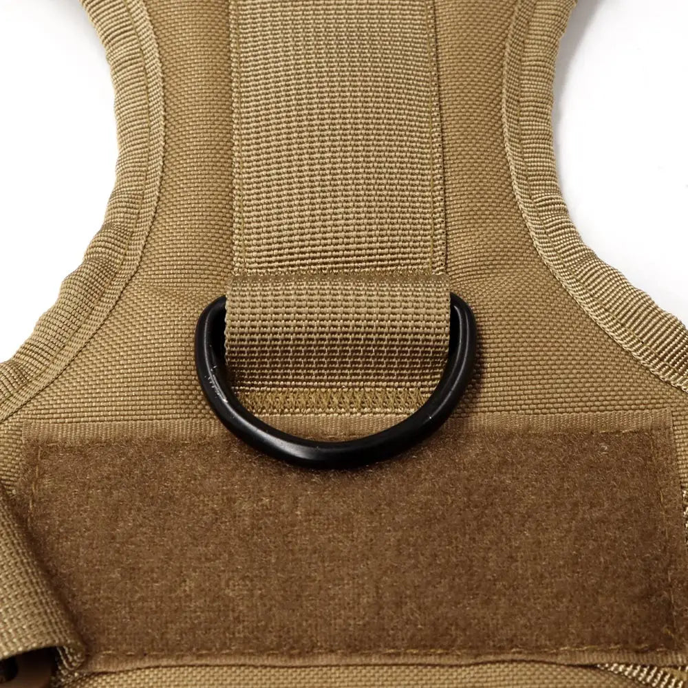 Large Dog Harness Training Walking Vest Dog Harness And Collar For Medium Large Dogs