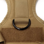 Large Dog Harness Training Walking Vest Dog Harness And Collar For Medium Large Dogs