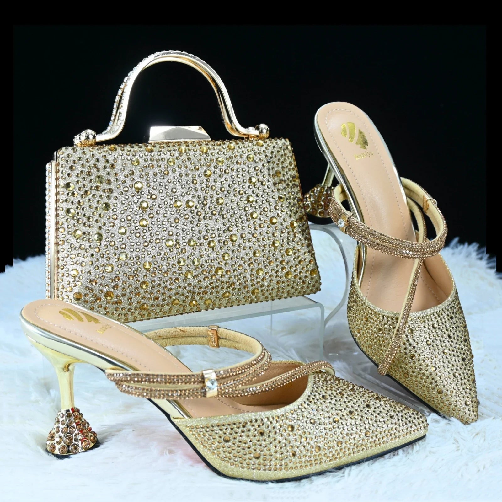 Italian Shoe and Bag Set New HGH1-16
