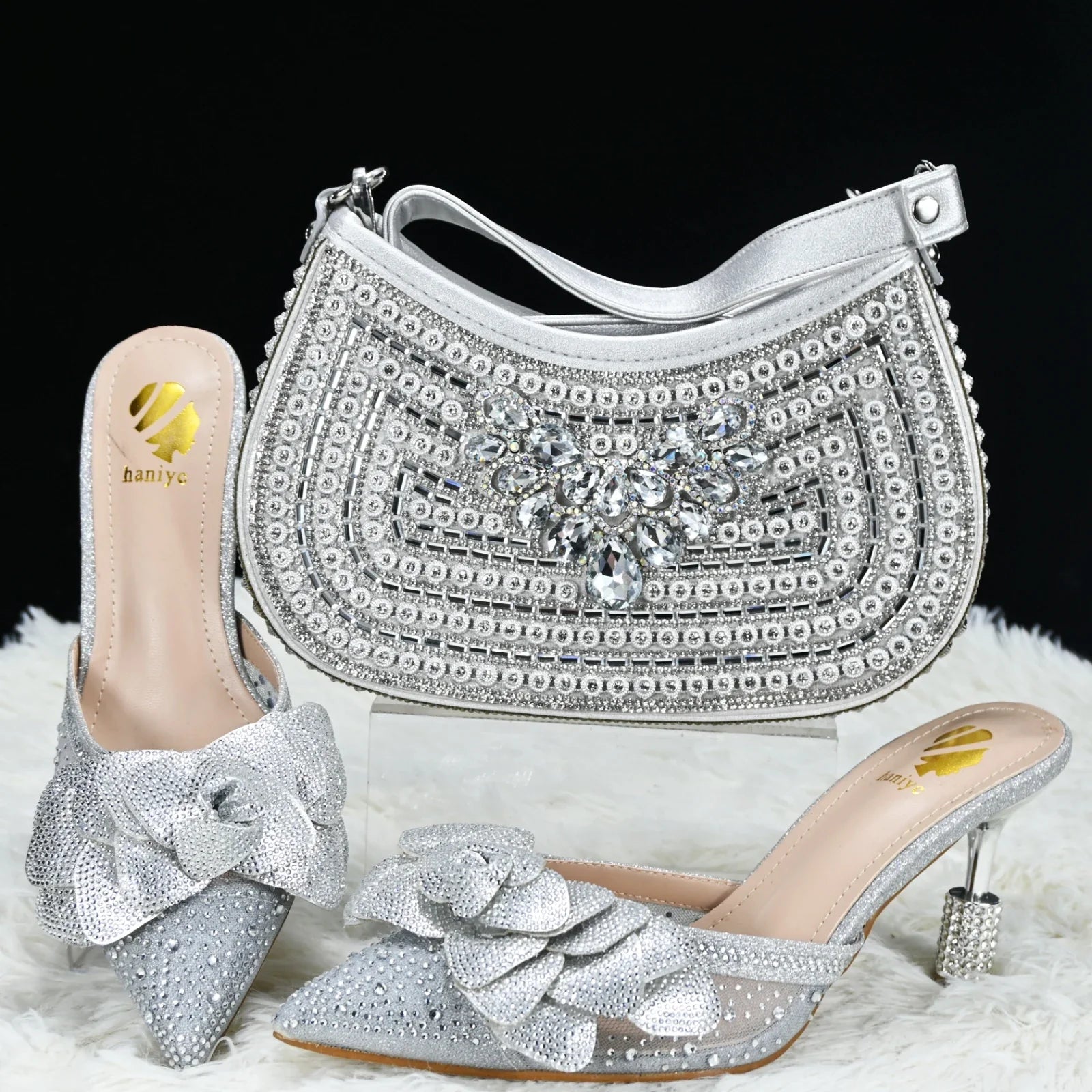 New Shoes And Bag Matching Set HTG1-7