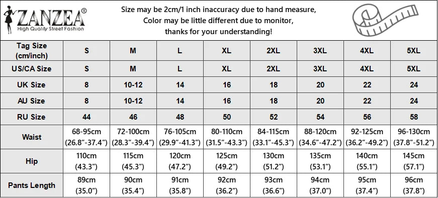ZANZEA Women Casual Calf-Length Pants Elastic Back Waist Solid Color Wide-Leg Cropped Pant Loose Cozy Woman Bottoms Fall 2025