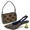 Italian Shoes And Bag Sets HDS1-2