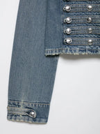 New Denim Jackets Women's Spring 2026 New Fashion Retro Slim Warm Elegant Women Jackets Chic Street Leisure Holiday Young Coats