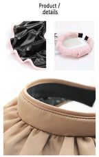 Soft Foldable Wide Brim Bucket Caps