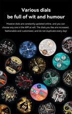 2026 NFC Smart Watch Amoled HD GPS Track Sports Heart Rate Bluetooth Call Waterproof Ladies Women Smartwatch For Women's Gift