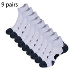 Non-Slip Sports Socks with Thickened Towel Bottom for Performance