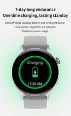 2026 NFC Smart Watch Amoled HD GPS Track Sports Heart Rate Bluetooth Call Waterproof Ladies Women Smartwatch For Women's Gift