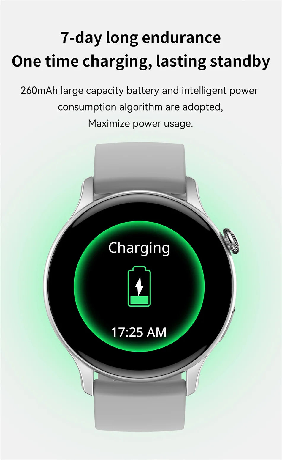 2026 NFC Smart Watch Amoled HD GPS Track Sports Heart Rate Bluetooth Call Waterproof Ladies Women Smartwatch For Women's Gift