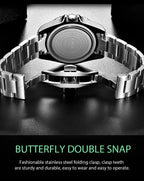 LIGE Top Brand Luxury Fashion Diver Watch Men 30ATM Waterproof Date Clock Sport Watches Mens Quartz Wristwatch Relogio Masculino