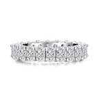 925 Sterling Silver Eternity Band