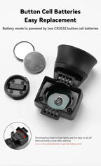 New Bicycle Horn Mountain Bike USB Charging Waterproof Electronic Bike Bell Riding Equipment Children's Scooter Accessories