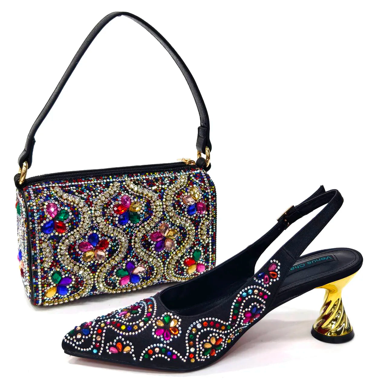 Shoes and Bags To Match Set HDS1-6