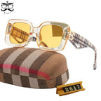 Luxury Retro Large Frame Sunglasses