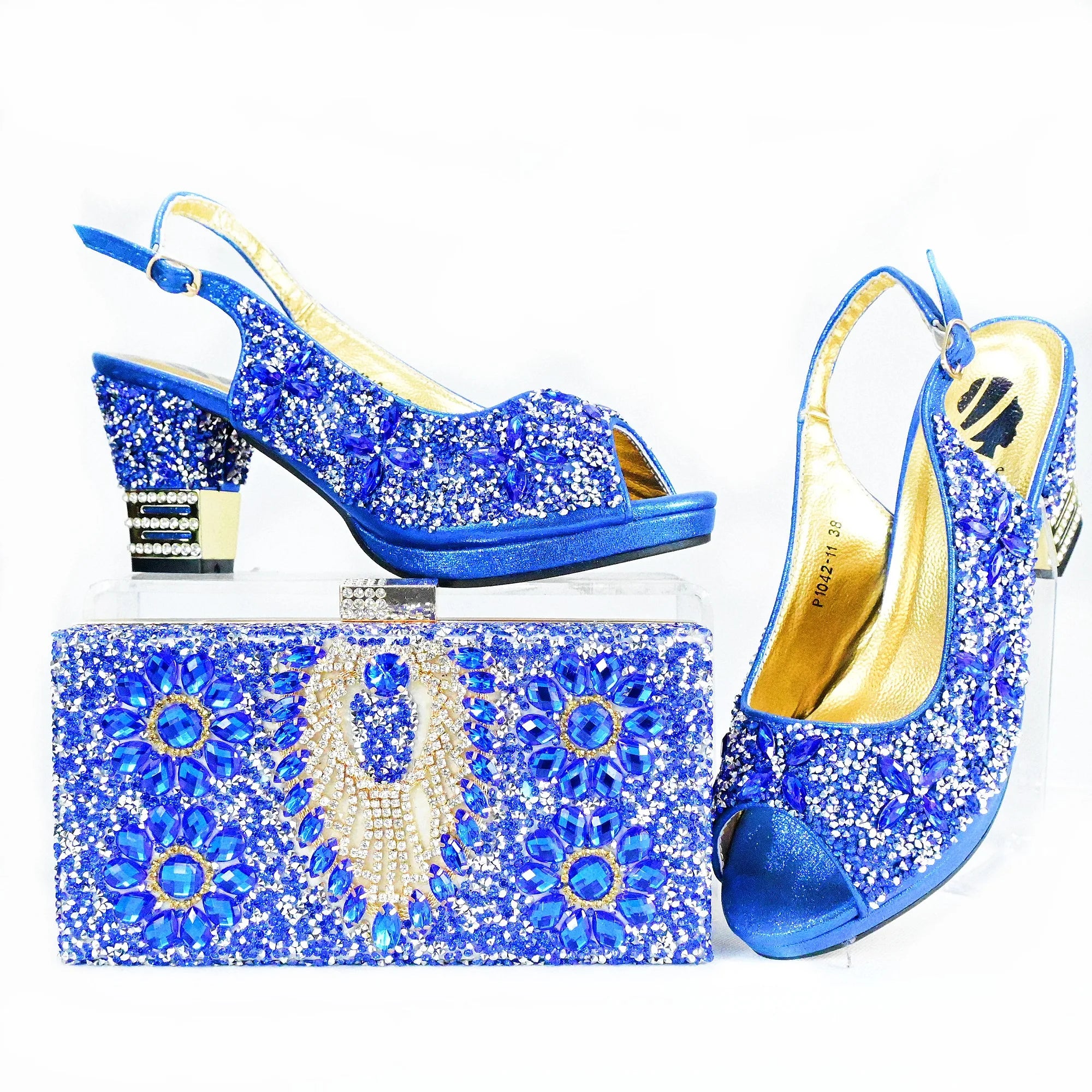Shoes and Bag Set African Sets HAS1-9