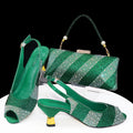 New Wedding Shoes and Bag Set HTY1-26