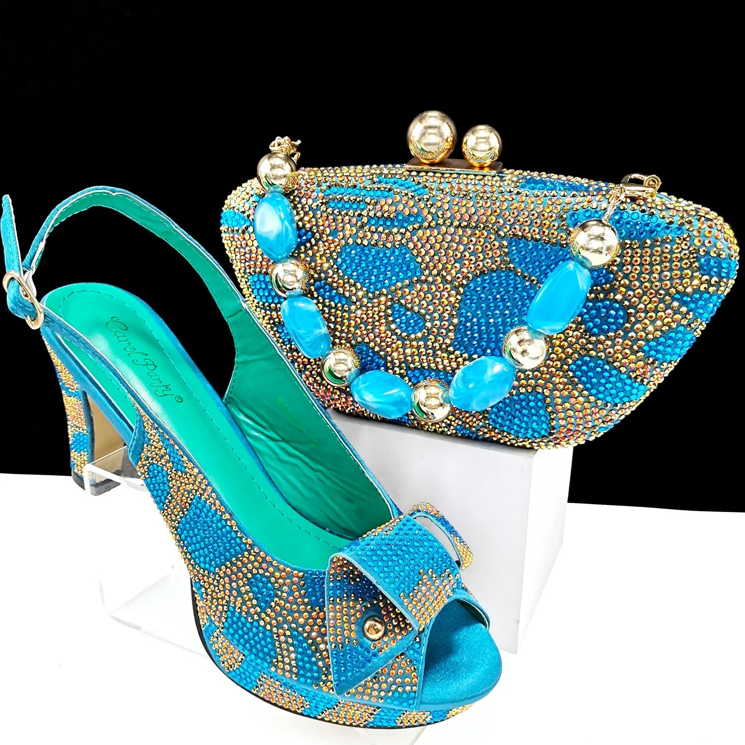 Italian Shoes And Bag Sets HAS1-10