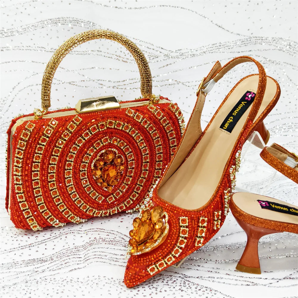 New Shoes And Bag Matching Set HVC1-2