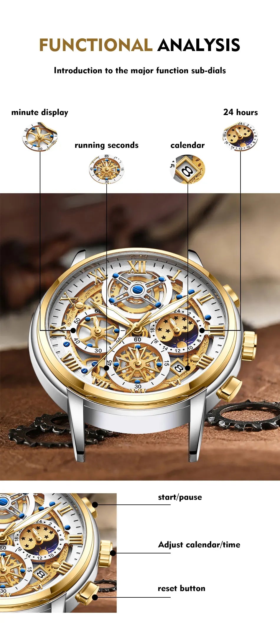 LIGE Men Watch Sports Quartz Watches Men Waterproof Chronograph Wristwatch Mens Military Hollow Clock Man Relogio Masculino