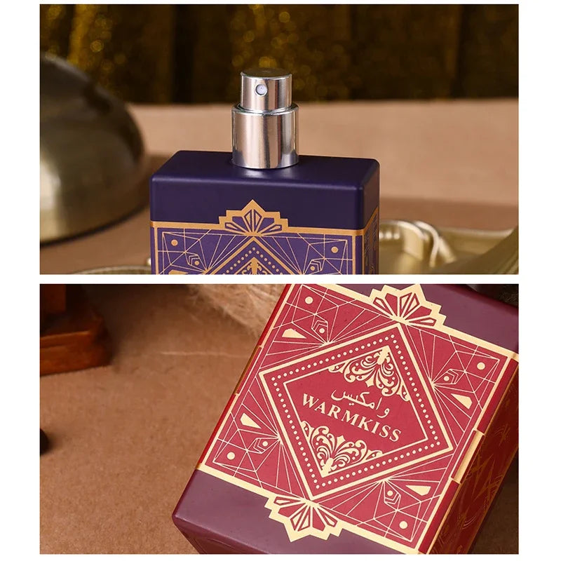 Arabian Ebony  Men's Perfume Woody Tone Lasting Fragrance Noble Mature Glory Love Amber Men's Dubai Arabian Advanced Perfume