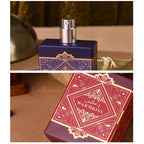 Arabian Ebony  Men's Perfume Woody Tone Lasting Fragrance Noble Mature Glory Love Amber Men's Dubai Arabian Advanced Perfume