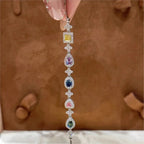 Colorful Rhinestone Bracelet