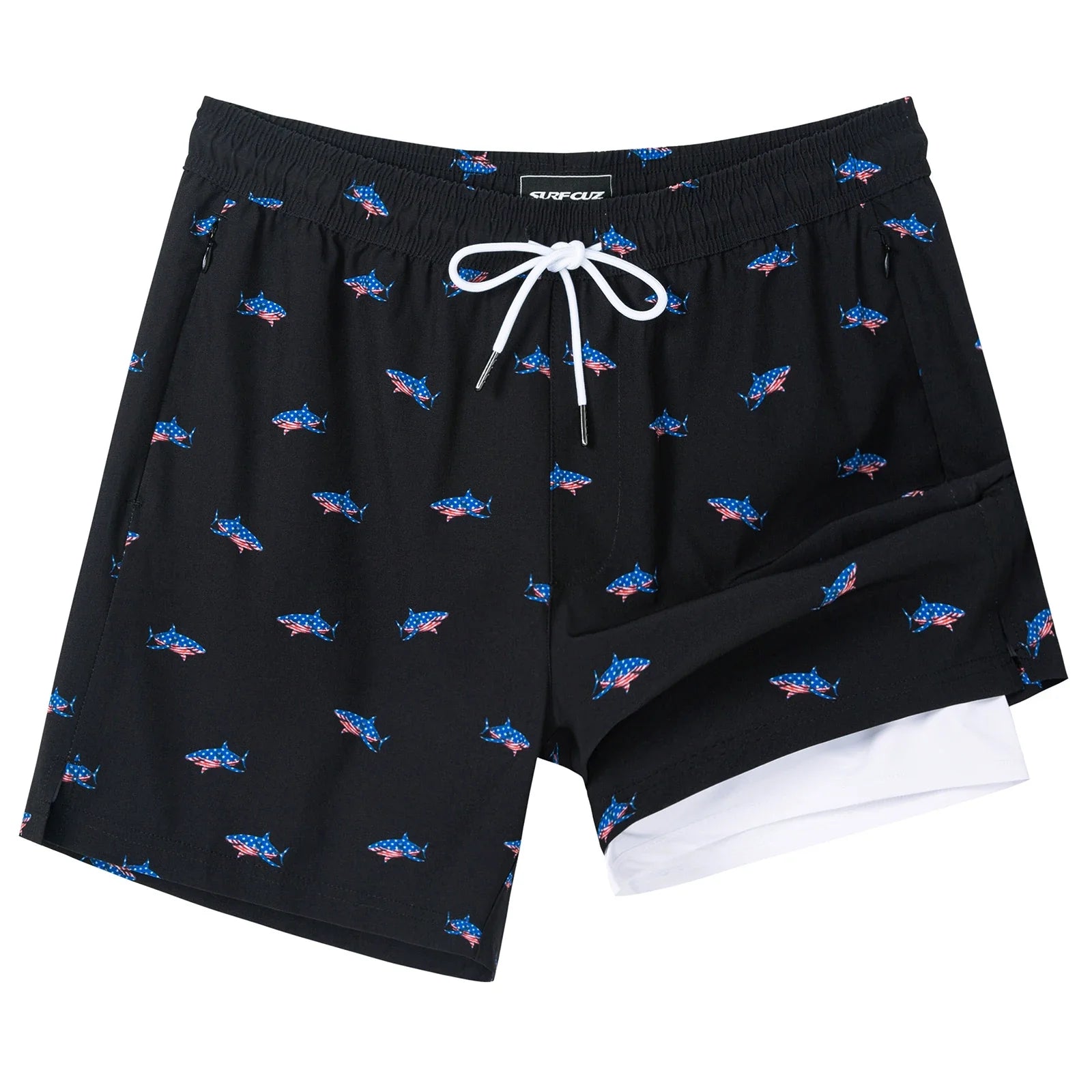 Mens Swim Quick Dry Beach Shorts