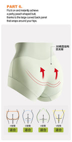 GENTLE BEAR High Waist Tummy Control Shapewear Briefs for Women Body Shaper Underwear All-Day Comfort New Design