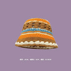 Handmade Knitted Bucket  Hat
