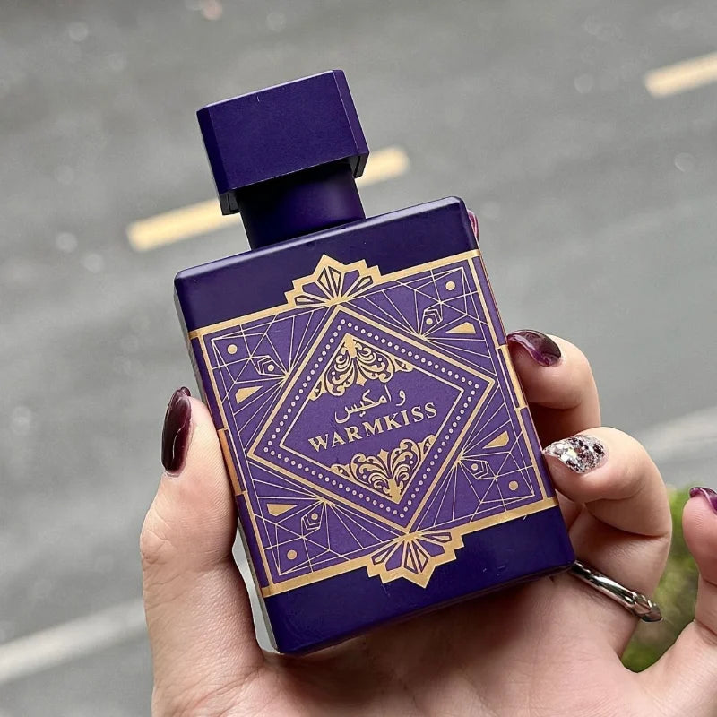 Arabian Ebony  Men's Perfume Woody Tone Lasting Fragrance Noble Mature Glory Love Amber Men's Dubai Arabian Advanced Perfume
