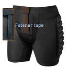 Protective Padded Shorts and Pads for Skiing and Skating