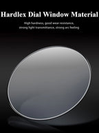POEDAGAR Top Trendy Men's Watches Waterproof Luminous Date Week Luxury Men Watch Stainless Steel Quartz Business Man Clock Reloj