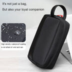 Cables Storage Bag Waterproof Digital Electronic Accessories Organizer Portable Travel Cable Organizer Bag for Mouse Power Bank