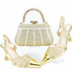Italian Shoe and Matching Bag Set HAS1-22
