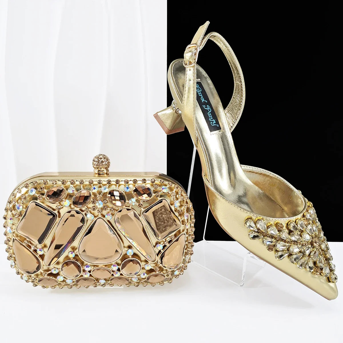 New Italian Shoe and Bag Set HZX1-7