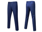 2026 New Luxury Elegant Men's Suits 2 Piece Set Fashion Korean Casual Slim Fit Social Groom Wedding Tuxedo