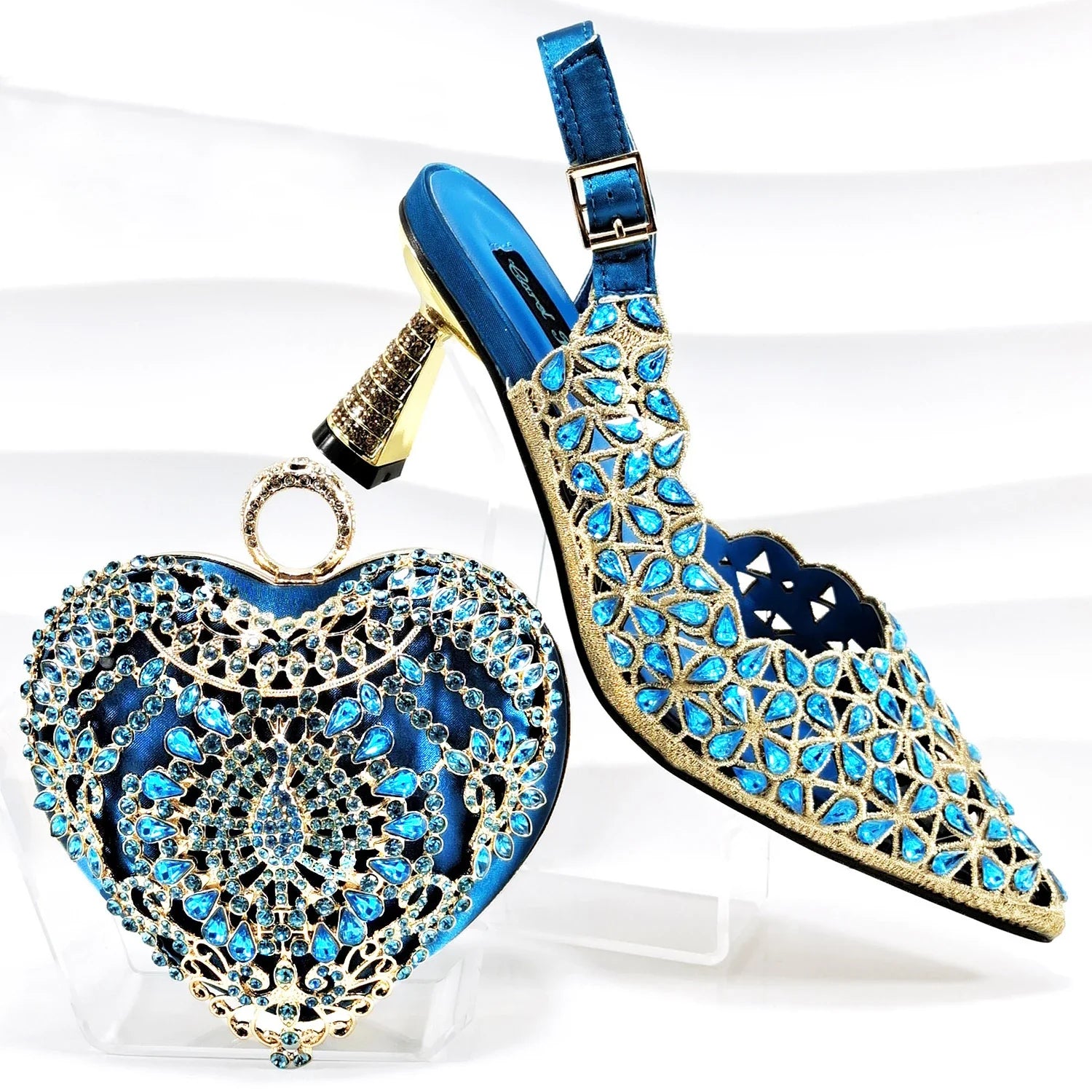 Lastest Italian Ladies Shoes with Matching Bag Set EDBGQ1-3