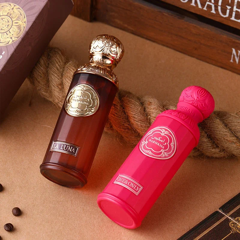 Unisex Oriental Wood Perfume Strong Aroma Parfum Spray High Quality Arabian Perfume Lasting Fragrance Pheromone Charm Perfume