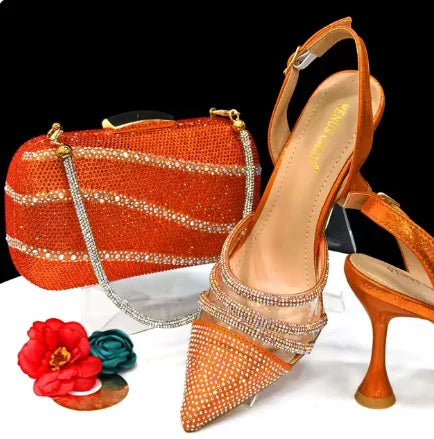 New Shoes And Bag Matching Set HGB1-1