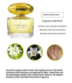 Osmanthus, Peony, and Pomegranate Fragrance Perfume for Women - Crystal Diamond Series, Light and Elegant Scent parfum