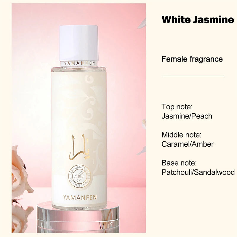 Brand Perfume Arabia Lasting Fragrance Fresh Vitality Floral Charm Dating High Quality Daily Unisex Eau De Toilette Spray 250ml