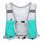 Breathable Running Hydration Vest with Storage for Hiking and Cycling