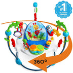 Baby Jumper Activity Center with Lights and Melodies for Infants 6 Months Plus 25 lbs