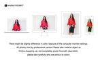VGH Solid Slimming Hollow Out Temperament Denim Pants For Women High Waist Spliced Button Temperament Trousers Female Fashion