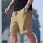 Men's Shorts, Men's Casual Pants, Men's Beach Shorts, Men's Sports Shorts, New Fashionable Textured Fabric, Breathable Pants, Suitable for Daily Casual Wear and Sports
