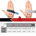 Four-color Anti-collision Breathable Non-slip Windproof Touch Screen Outdoor Gloves