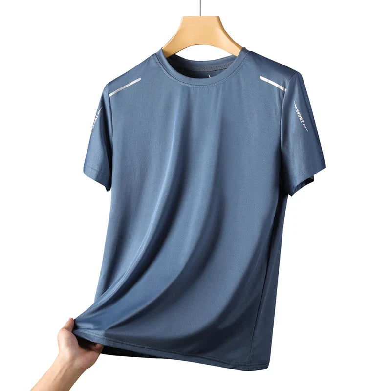 CHRLCK Breathable Quick Dry Mens Shirt for Outdoor Sports